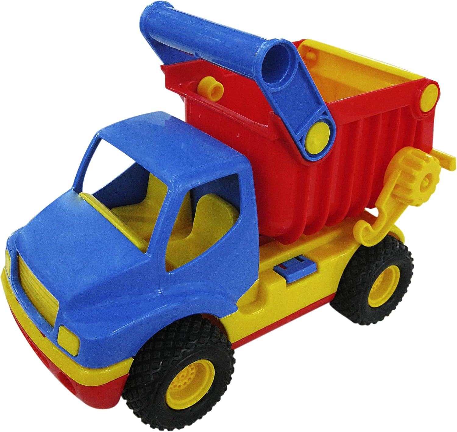 tip-up 卡车 1 year to 18 years 蓝色/红色/yelow - 玩具 - 亚马逊